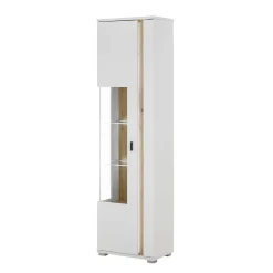 Wohnen Wohnwände<Wohnzimmer Anbauwand Möbelset - Racelyn (vierteilig)