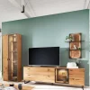 Wohnen Tv & Hifi-Möbel|Wohnwände<Wohnzimmer Anbauwand Möbel Set - Drinidad (dreiteilig)