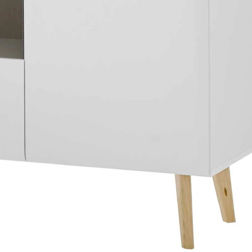 Wohnen Wohnwände<Wohnzimmer Anbauwand Möbel Kombi - Ginko (dreiteilig)