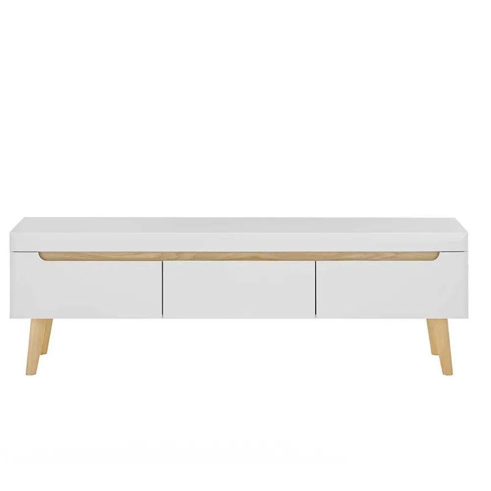 Wohnen Wohnwände<Wohnzimmer Anbauwand Möbel Kombi - Ginko (dreiteilig)