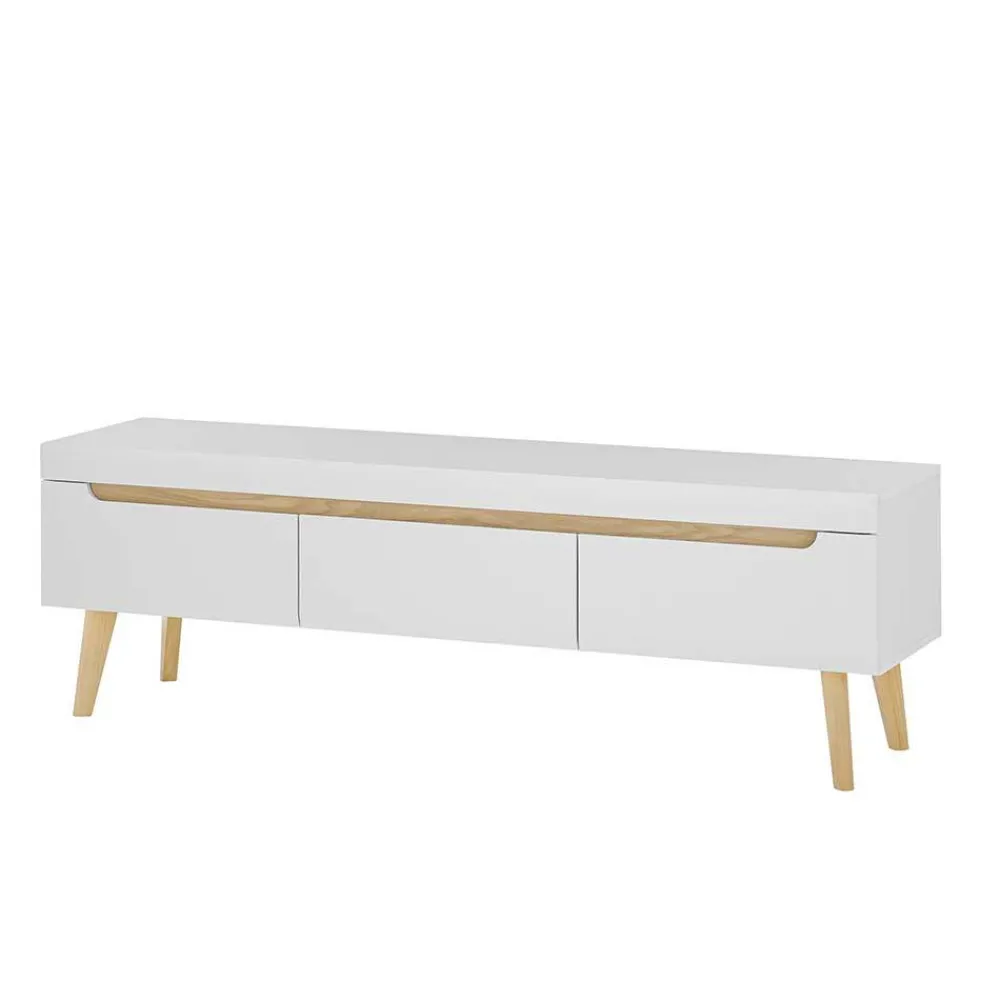 Wohnen Wohnwände<Wohnzimmer Anbauwand Möbel Kombi - Ginko (dreiteilig)