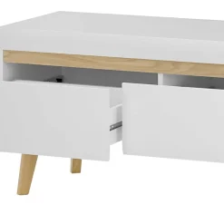 Wohnen Wohnwände<Wohnzimmer Anbauwand Möbel Kombi - Ginko (dreiteilig)