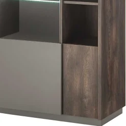 Wohnen Wohnwände<Wohnzimmer Anbauwand Möbel-Kombi - Mundo (dreiteilig)