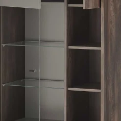 Wohnen Wohnwände<Wohnzimmer Anbauwand Möbel-Kombi - Mundo (dreiteilig)