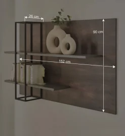 Wohnen Wohnwände<Wohnzimmer Anbauwand Möbel-Kombi - Mundo (dreiteilig)