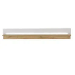 Wohnen Wohnwände<Wohnzimmer Anbauwand mit LED Set - Racelyn (vierteilig)