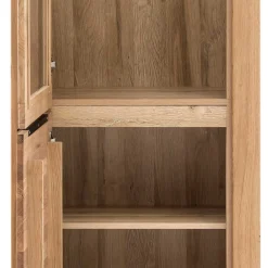 Wohnen Wohnwände<Wohnzimmer Anbauwand teilmassiv - Nelenia (vierteilig)