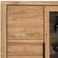 Wohnen Wohnwände<Wohnzimmer Anbauwand teilmassiv - Nelenia (vierteilig)