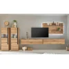 Wohnen Wohnwände<Wohnzimmer Anbauwand-Set modern - Colomania (fünfteilig)