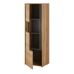 Wohnen Wohnwände<Wohnzimmer Anbauwand-Set modern - Colomania (fünfteilig)