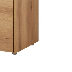 Wohnen Wohnwände<Wohnzimmer Anbauwand-Set modern - Colomania (fünfteilig)