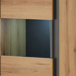 Wohnen Wohnwände<Wohnzimmer Anbauwand-Set modern - Colomania (fünfteilig)