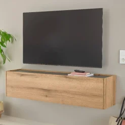 Wohnen Wohnwände<Wohnzimmer Anbauwand-Set modern - Colomania (fünfteilig)