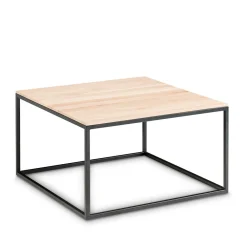 Wohnen Tische<Wohnzimmer Couchtisch mit heller Eiche - Dressa
