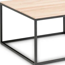 Wohnen Tische<Wohnzimmer Couchtisch mit heller Eiche - Dressa