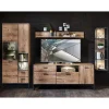 Wohnen Wohnwände<Wohnzimmer Design Wohnwand Möbelset - Xindus (vierteilig)