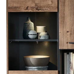 Wohnen Wohnwände<Wohnzimmer Design Wohnwand Möbelset - Xindus (vierteilig)