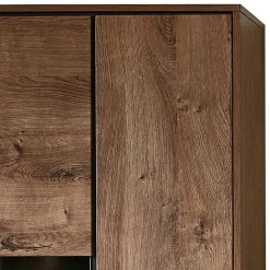Wohnen Wohnwände<Wohnzimmer Design Wohnwand Möbelset - Xindus (vierteilig)