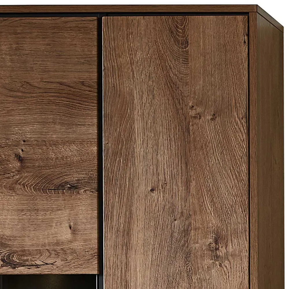Wohnen Wohnwände<Wohnzimmer Design Wohnwand Möbelset - Xindus (vierteilig)