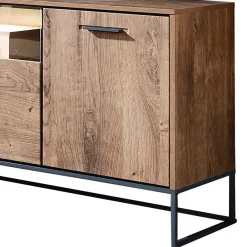 Wohnen Wohnwände<Wohnzimmer Design Wohnwand Möbelset - Xindus (vierteilig)