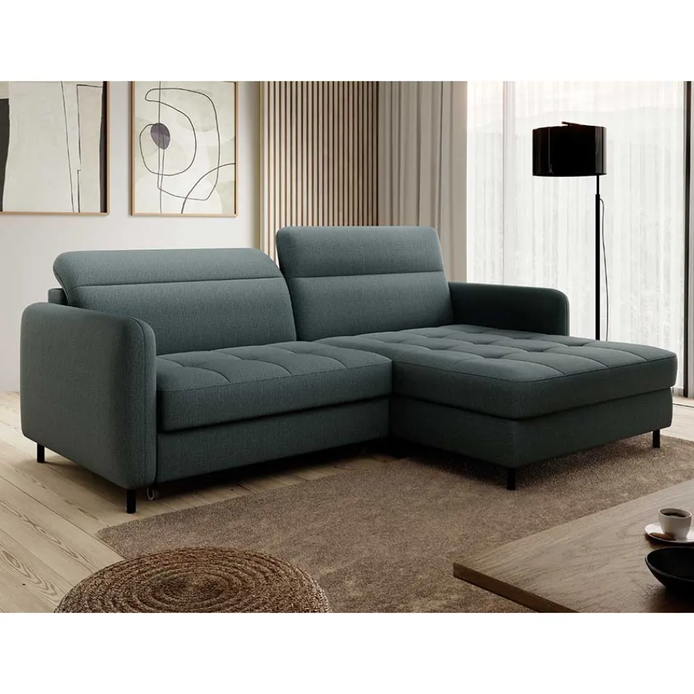 Wohnen Sofas<Wohnzimmer Eckcouch mit Schlaffunktion - Haik