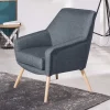 Wohnen Sessel<Wohnzimmer Einzelsessel in Blau - Legancas