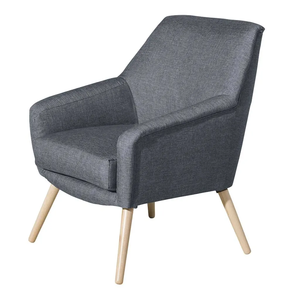 Wohnen Sessel<Wohnzimmer Einzelsessel in Blau - Legancas