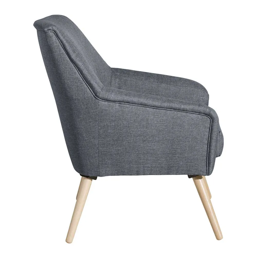Wohnen Sessel<Wohnzimmer Einzelsessel in Blau - Legancas