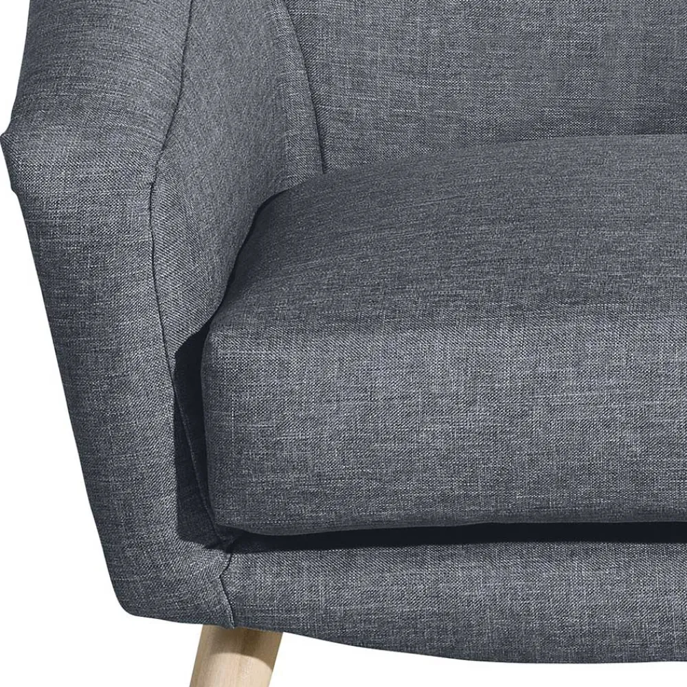 Wohnen Sessel<Wohnzimmer Einzelsessel in Blau - Legancas
