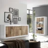 Wohnen Wohnwände<Wohnzimmer Highboard & Sideboard - Olvenion (zweiteilig)