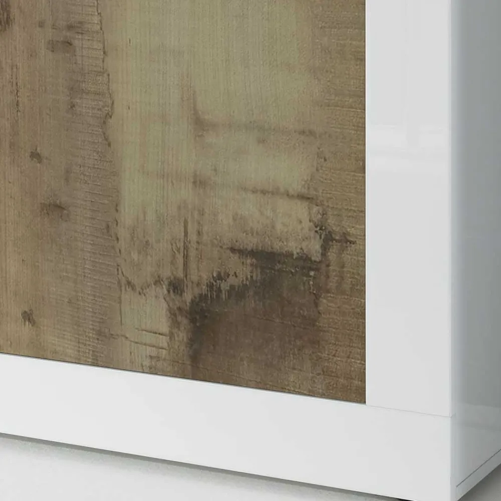 Wohnen Wohnwände<Wohnzimmer Highboard & Sideboard - Olvenion (zweiteilig)