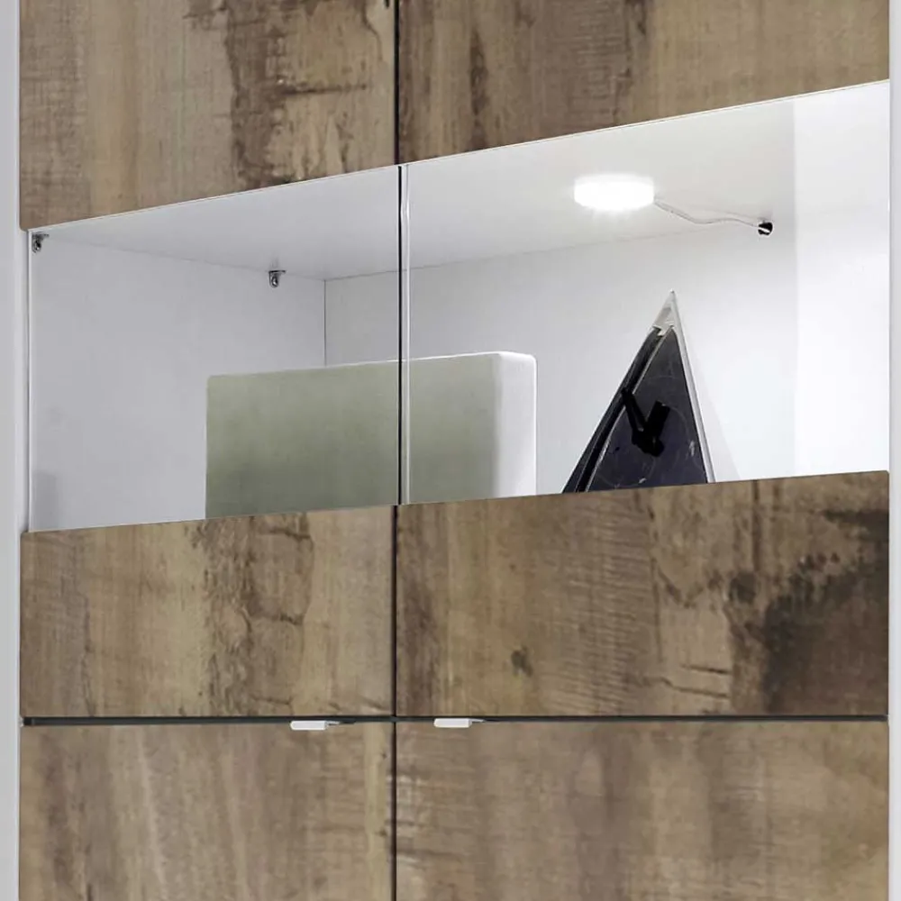 Wohnen Wohnwände<Wohnzimmer Highboard & Sideboard - Olvenion (zweiteilig)