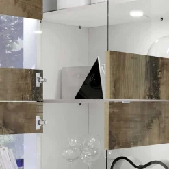 Wohnen Wohnwände<Wohnzimmer Highboard & Sideboard - Olvenion (zweiteilig)