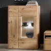 Wohnen Highboards<Wohnzimmer Highboard aus Massivholz - Destal