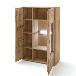 Wohnen Highboards<Wohnzimmer Highboard aus Massivholz - Destal