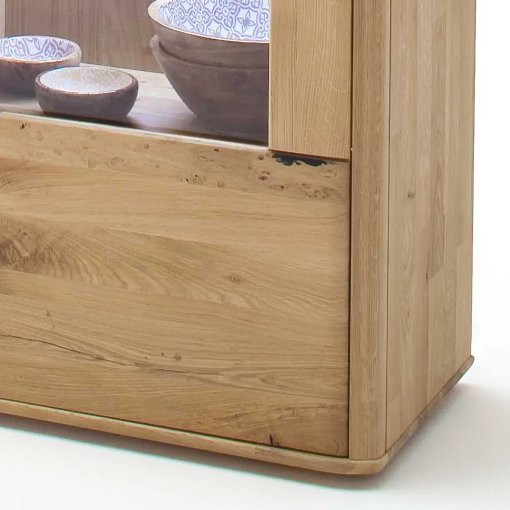 Wohnen Highboards<Wohnzimmer Highboard aus Massivholz - Destal
