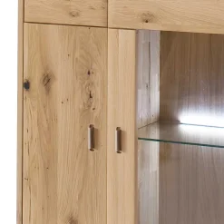Wohnen Highboards<Wohnzimmer Highboard aus Massivholz - Destal