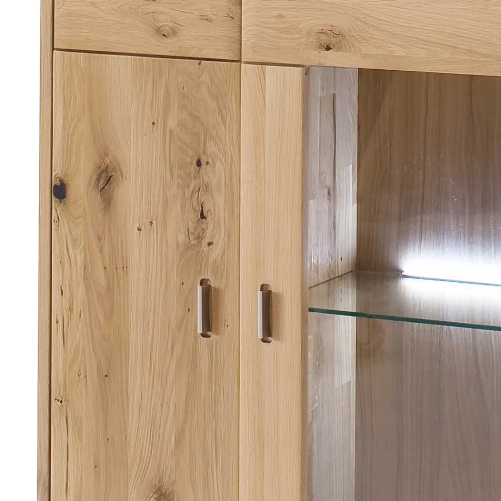 Wohnen Highboards<Wohnzimmer Highboard aus Massivholz - Destal