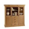 Wohnen Highboards<Wohnzimmer Highboard Piatra aus Kiefer teilmassiv