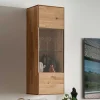 Wohnen Vitrinen<Wohnzimmer Hängeschrank mit Glas - Sinta