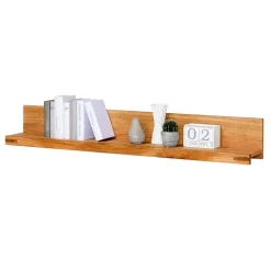 Wohnen Regale<Wohnzimmer Holzregal für die Wand - Arello