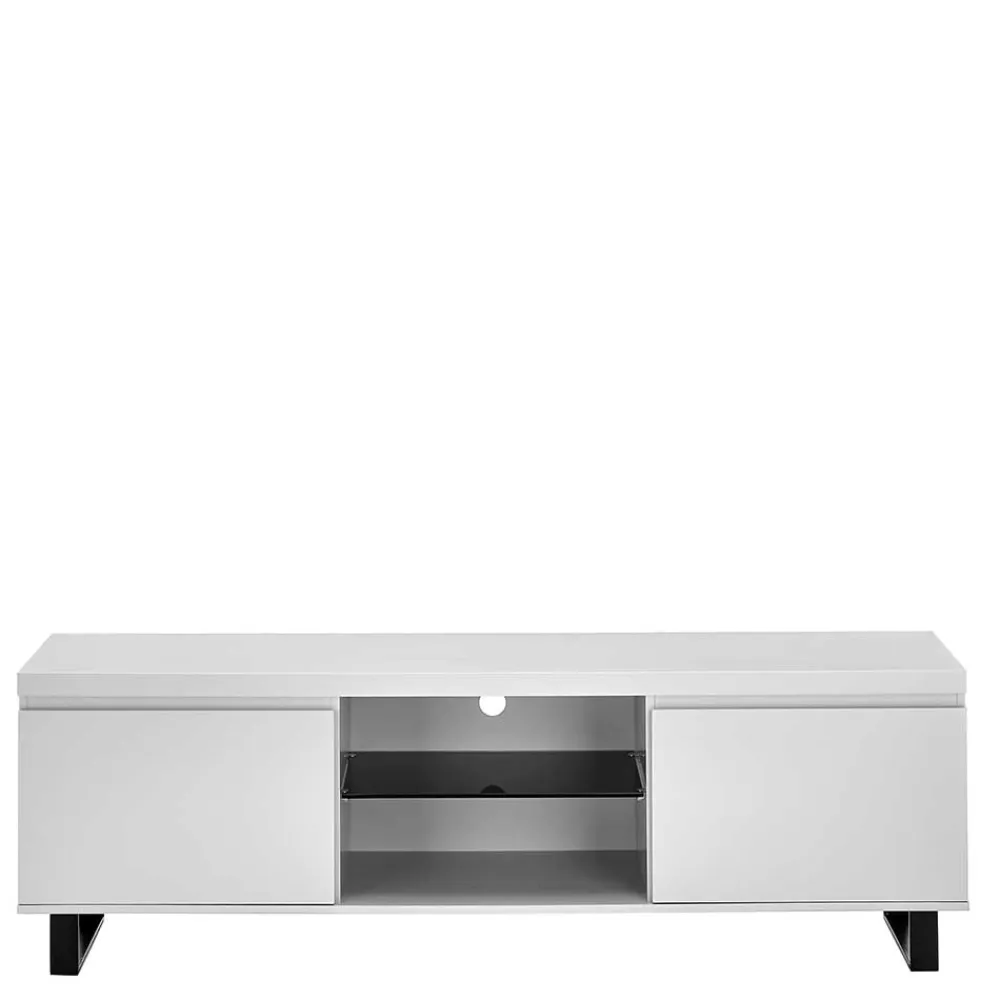 Wohnen Wohnwände<Wohnzimmer Kommoden Set modern - Atela (vierteilig)