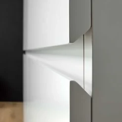 Wohnen Wohnwände<Wohnzimmer Kommoden Set modern - Atela (vierteilig)