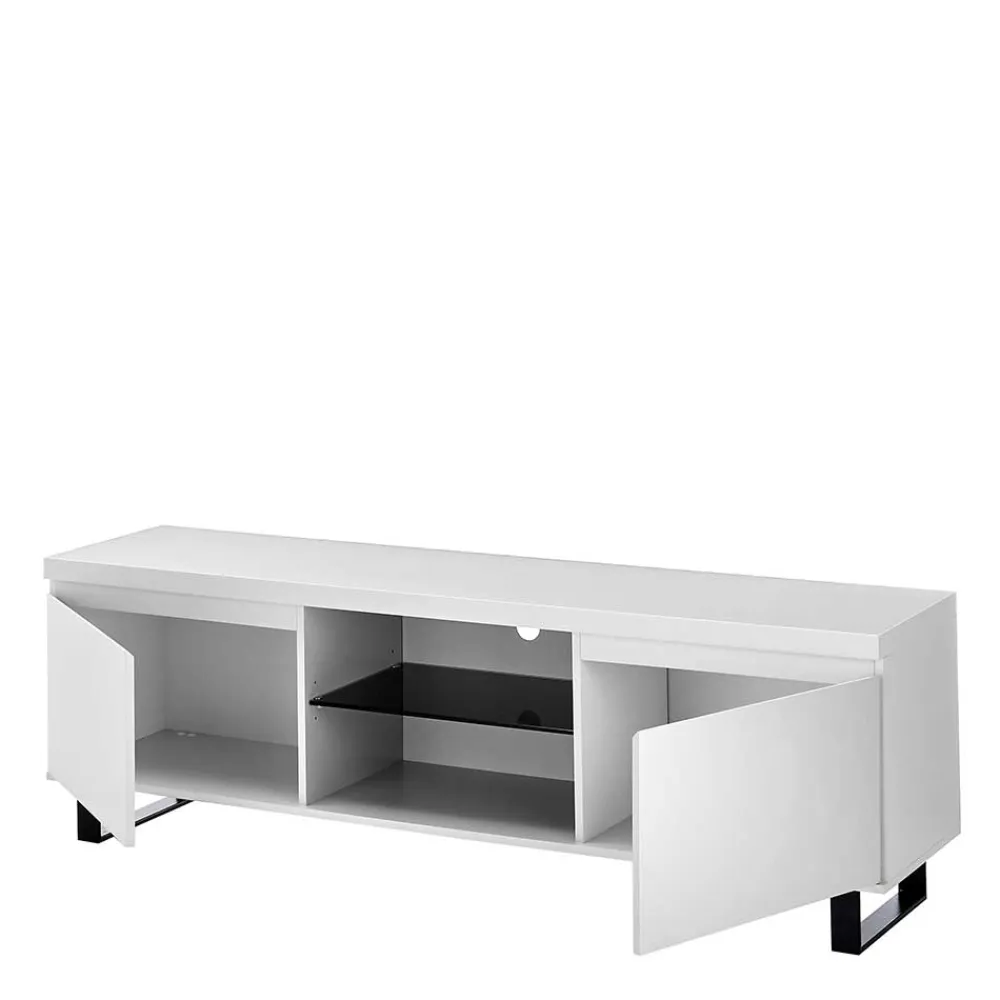 Wohnen Wohnwände<Wohnzimmer Kommoden Set modern - Atela (vierteilig)
