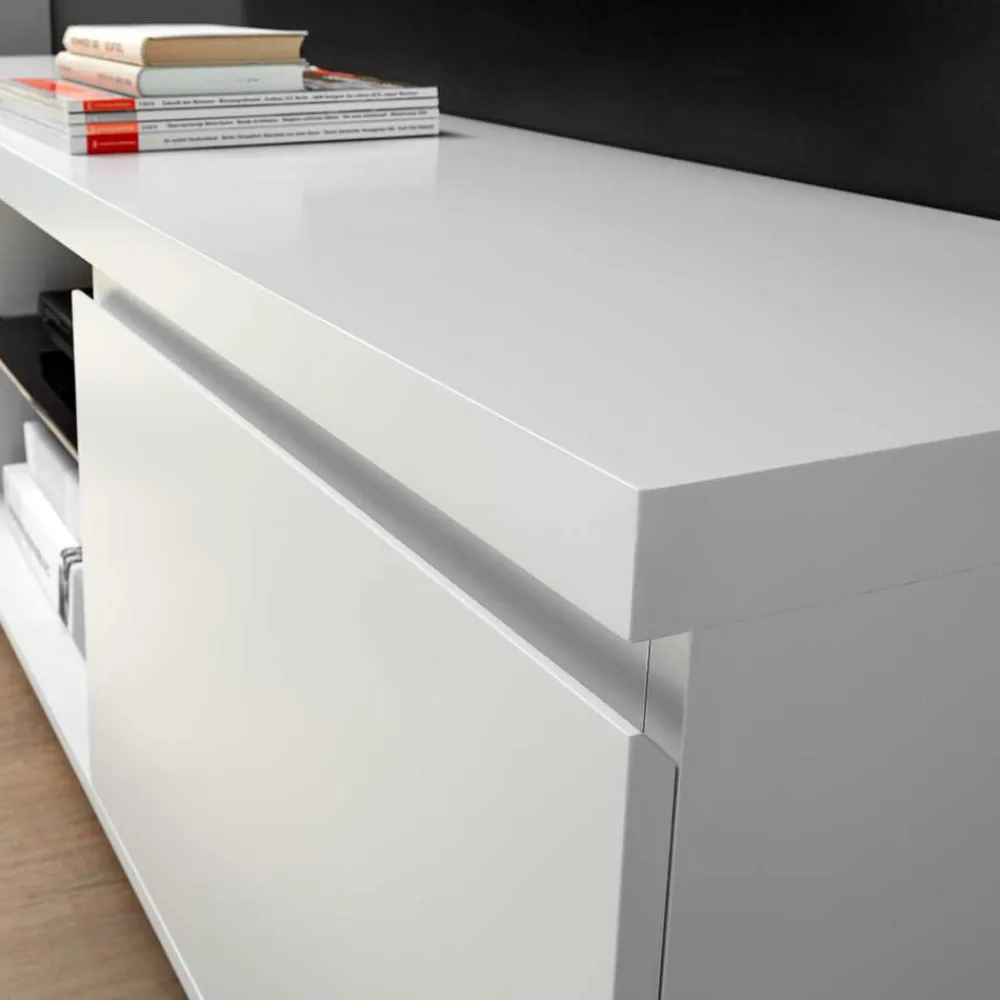 Wohnen Wohnwände<Wohnzimmer Kommoden Set modern - Atela (vierteilig)