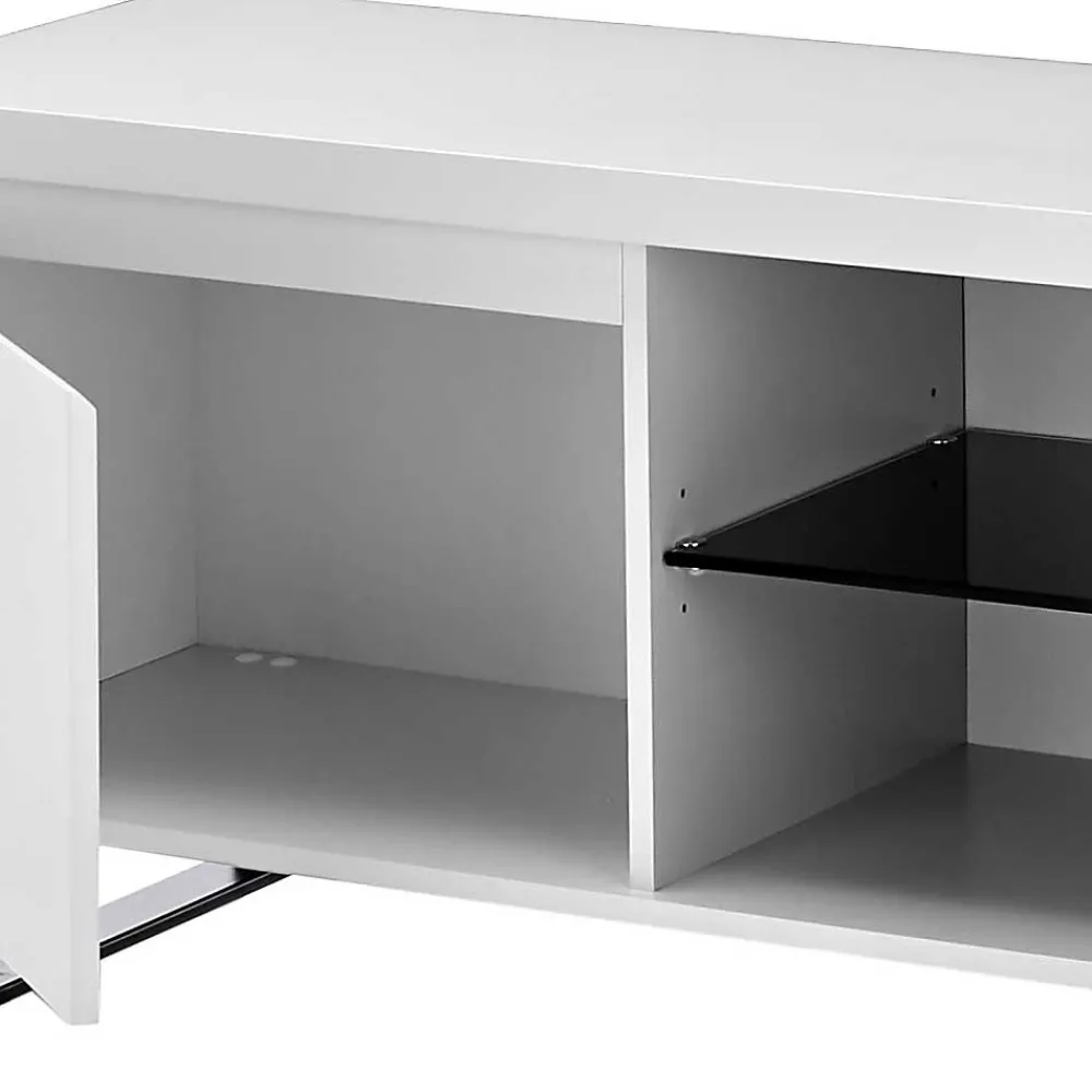 Wohnen Wohnwände<Wohnzimmer Kommoden Set modern - Atela (vierteilig)