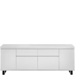 Wohnen Wohnwände<Wohnzimmer Kommoden Set modern - Atela (vierteilig)