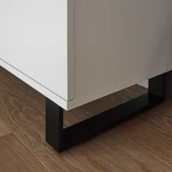 Wohnen Wohnwände<Wohnzimmer Kommoden Set modern - Atela (vierteilig)