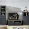 Wohnen Wohnwände<Wohnzimmer Landhaus Möbel Kombi - Thumbs (dreiteilig)