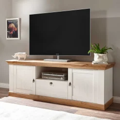 Wohnen Wohnwände<Wohnzimmer Landhausmöbel Set - Diatara (sechsteilig)